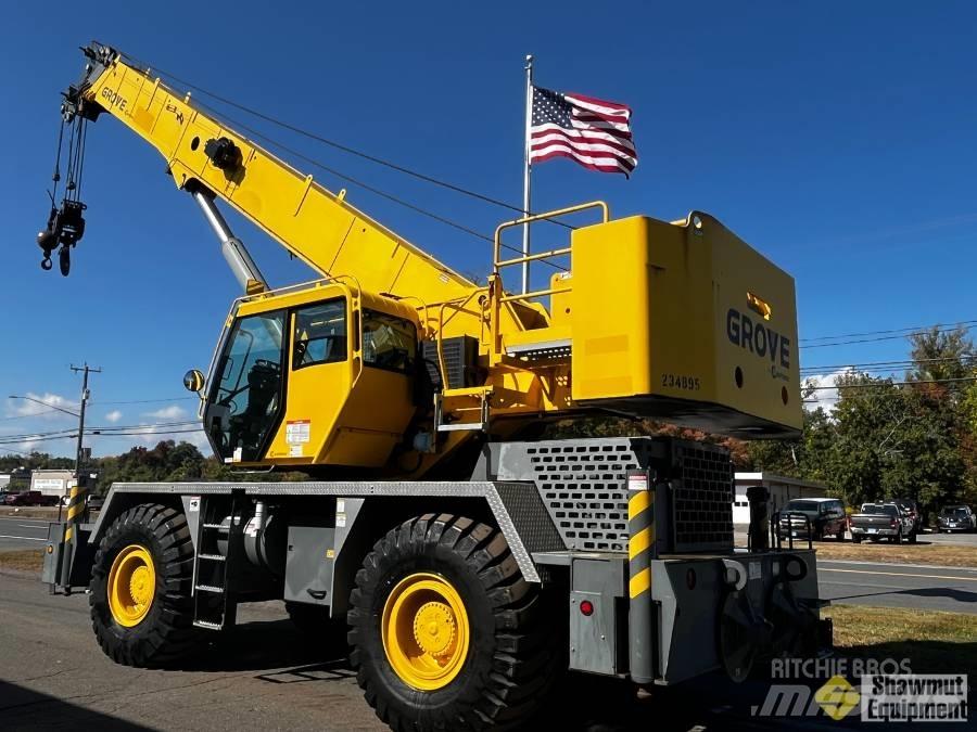 Grove RT 650 E Кранове за тежък терен
