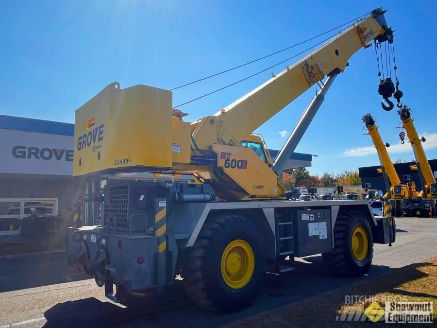 Grove RT 650 E Кранове за тежък терен