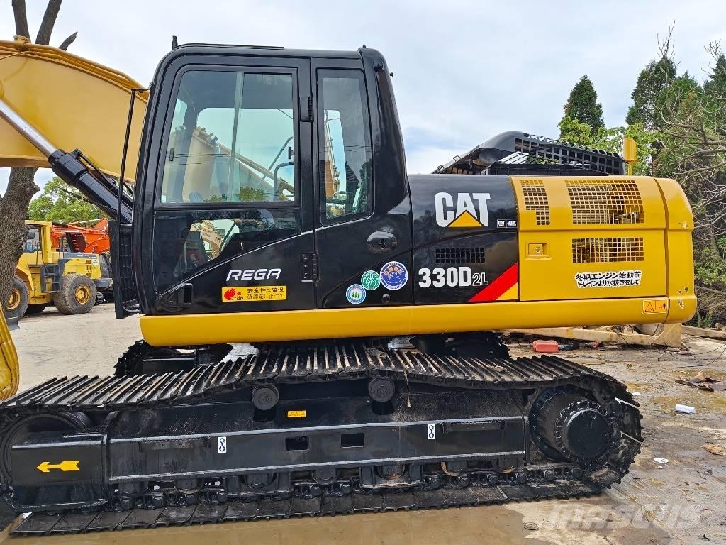 CAT 330D2L Верижен екскаватор