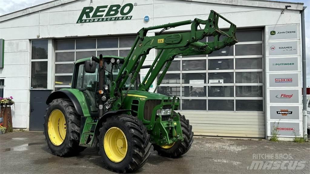 John Deere 6430 Трактори