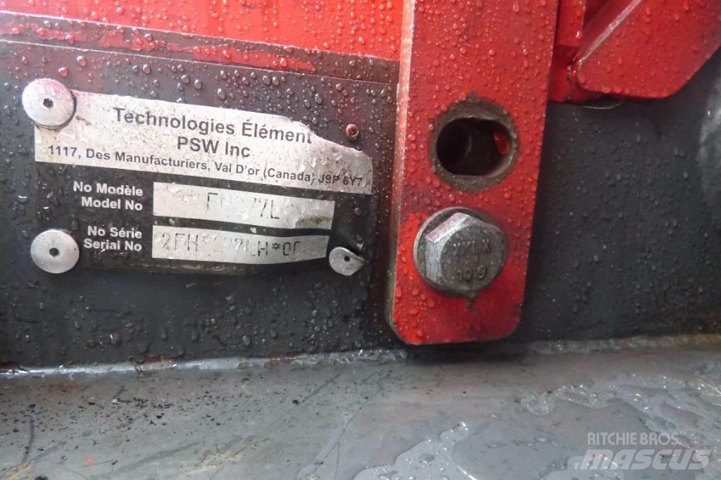 Eltec FH 277L Секачи
