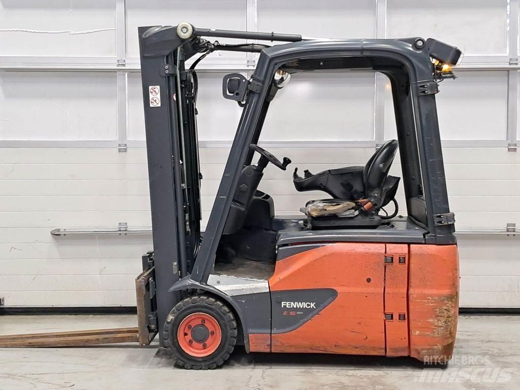 Linde E16-02 Електрически вилични кари-повдигачи