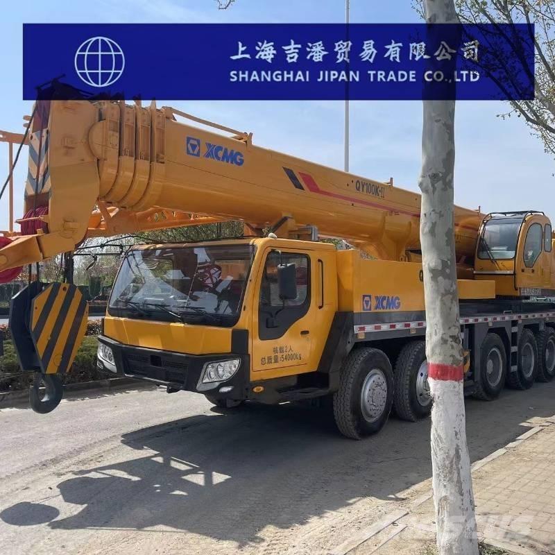 XCMG QY 100 K Всъдеходни кранове