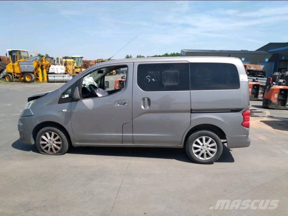 Nissan NV 200 Ванове за доставки