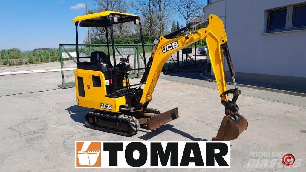 JCB 15 C-1 Мини екскаватори < 7 т
