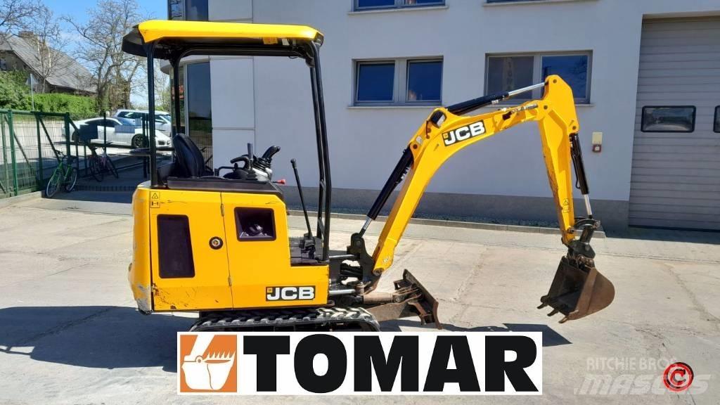 JCB 15 C-1 Мини екскаватори < 7 т