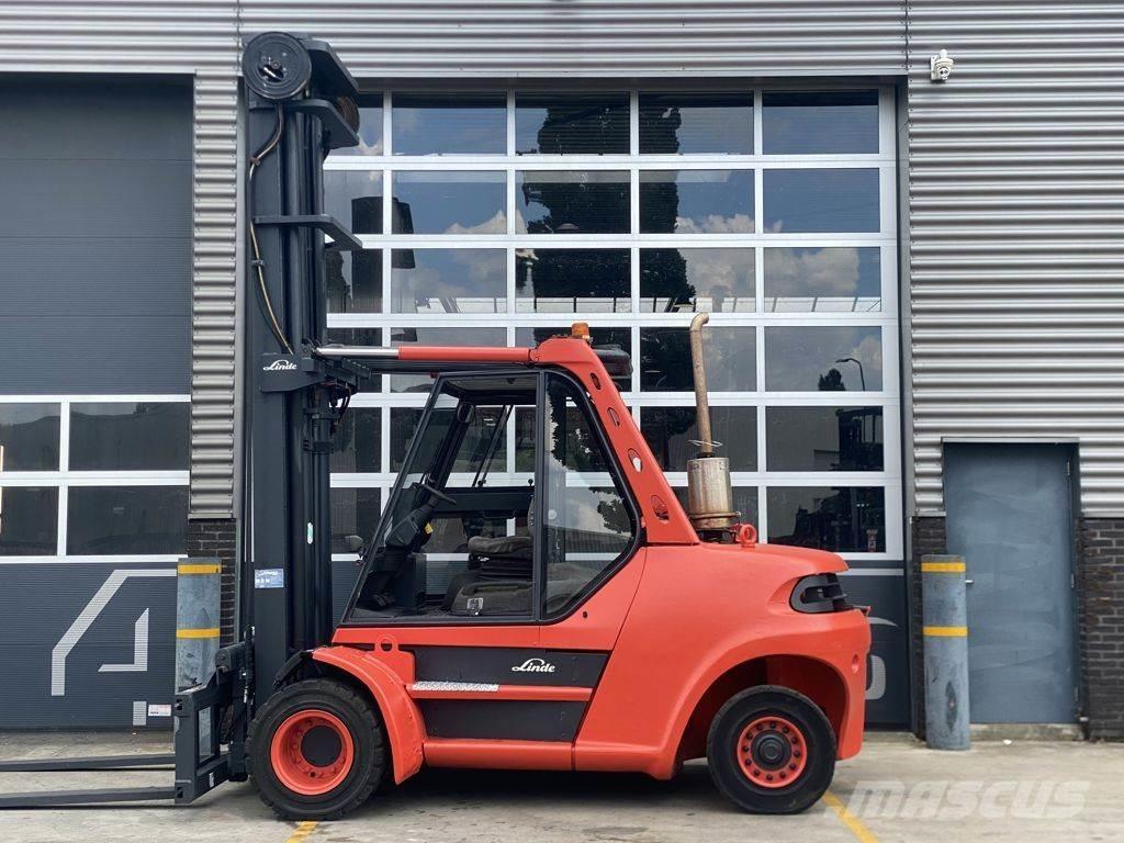 Linde H80D/900 Дизелови камиони