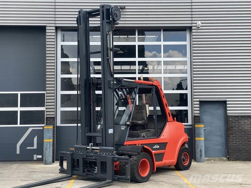Linde H80D/900 Дизелови камиони