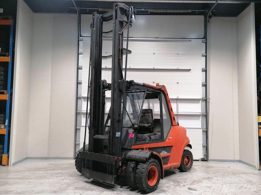 Linde H80D/900 Дизелови камиони