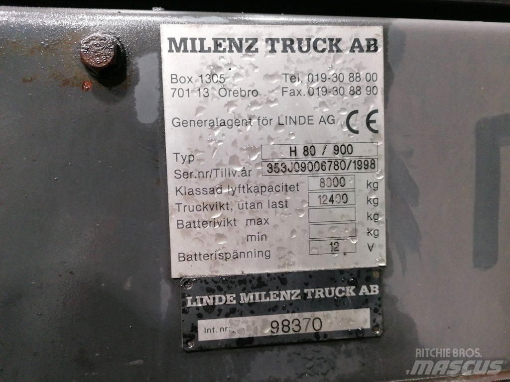 Linde H80D/900 Дизелови камиони