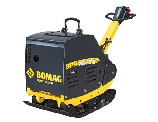 Bomag BPR 70/70 D Уплътнители за плочи

