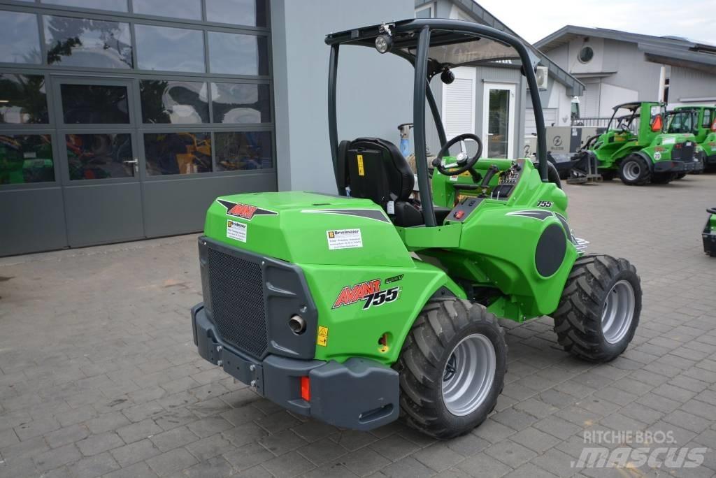 Avant 755i Мини товарачи