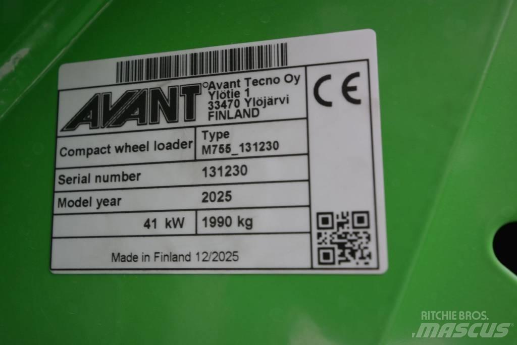 Avant 755i Мини товарачи