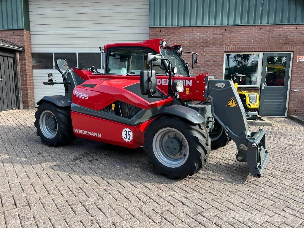Weidemann T6025 Телескопични челни товарачи

