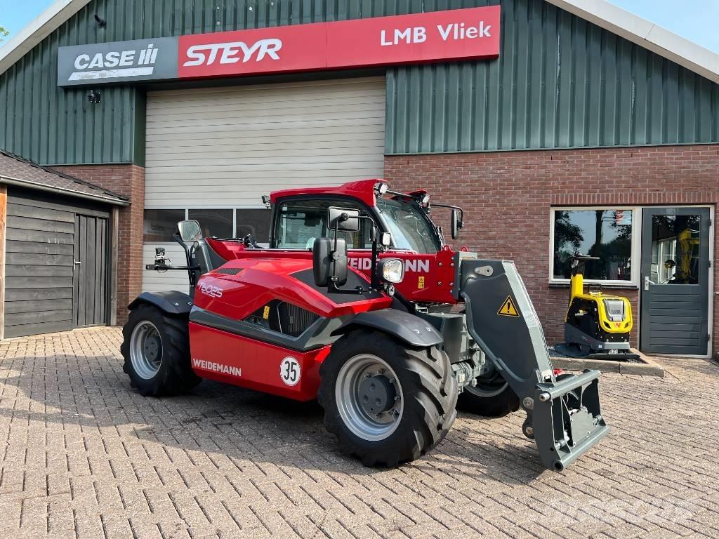 Weidemann T6025 Телескопични челни товарачи
