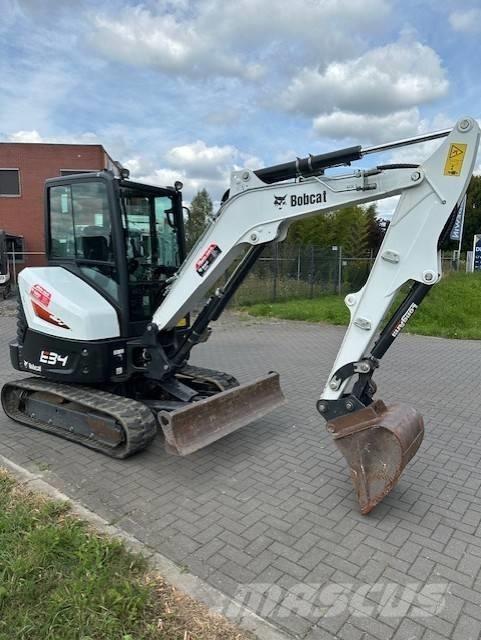 Bobcat E34 Мини екскаватори < 7 т