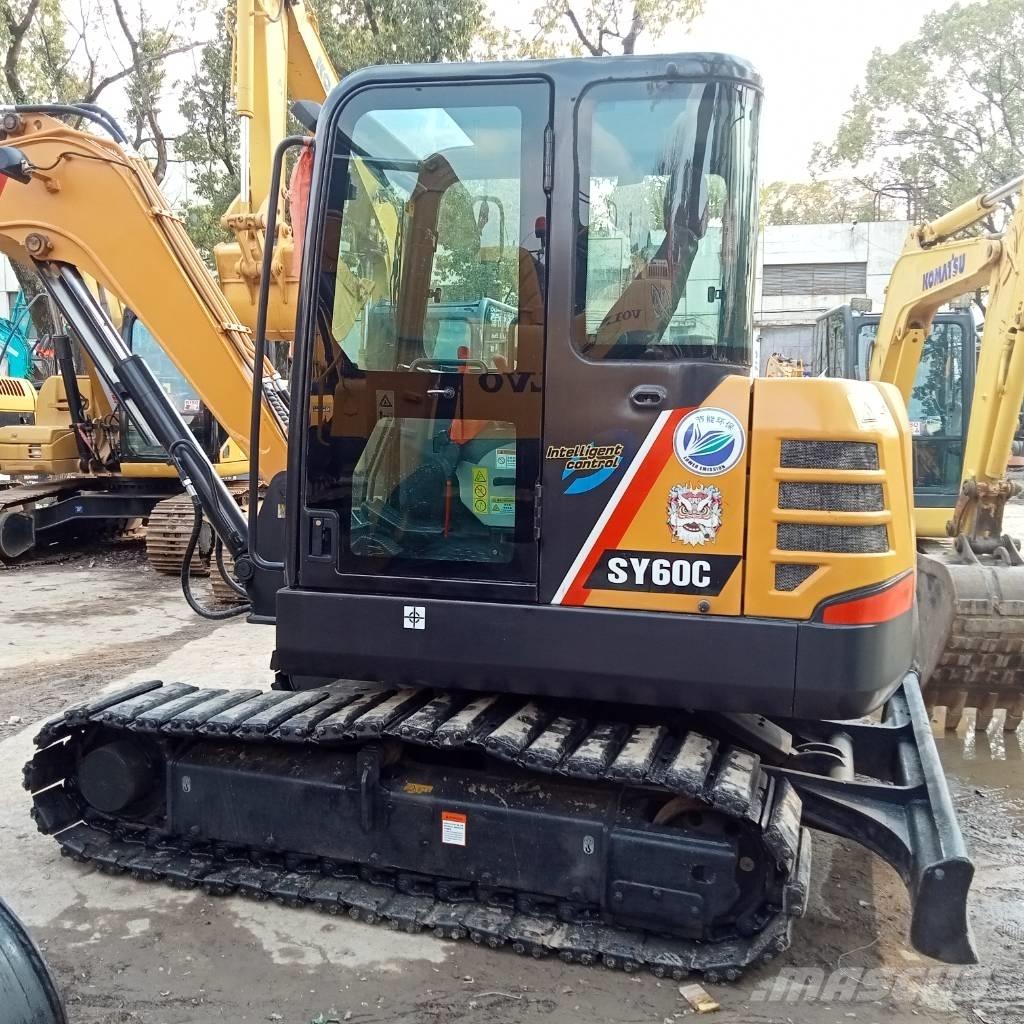 Sany SY 60 C Мини екскаватори < 7 т