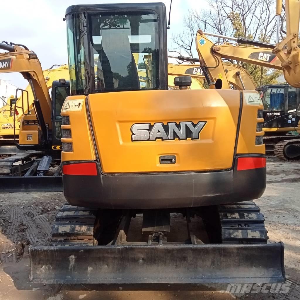 Sany SY 60 C Мини екскаватори < 7 т