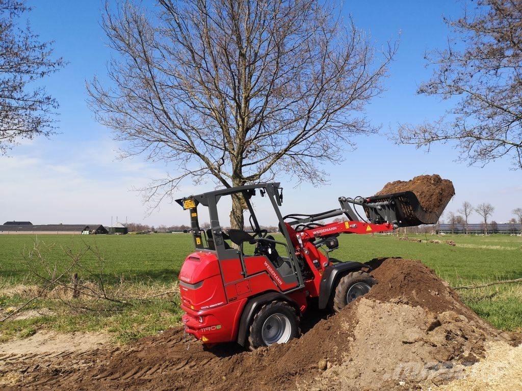 Weidemann 1190E Колесни товарачи