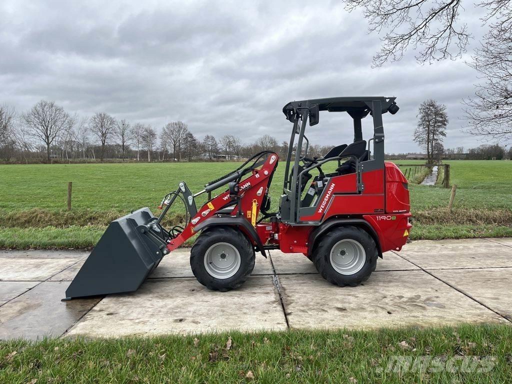 Weidemann 1190E Колесни товарачи