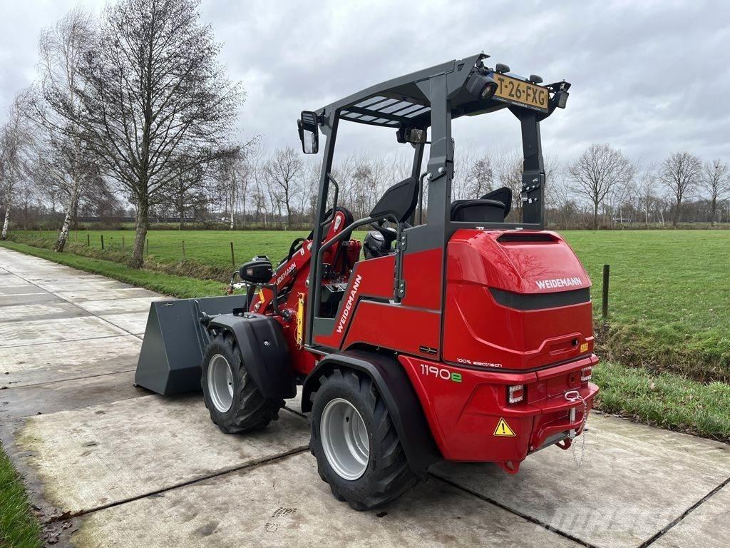 Weidemann 1190E Колесни товарачи