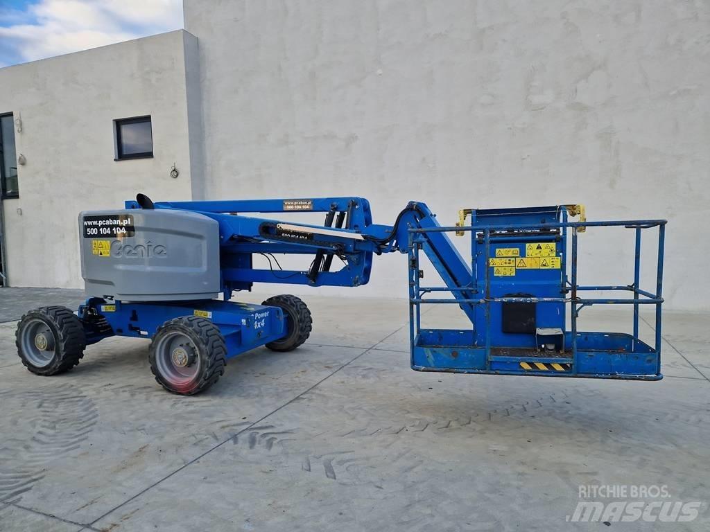 Genie Z-45/25 - P494 Съчленени стрелови подемници