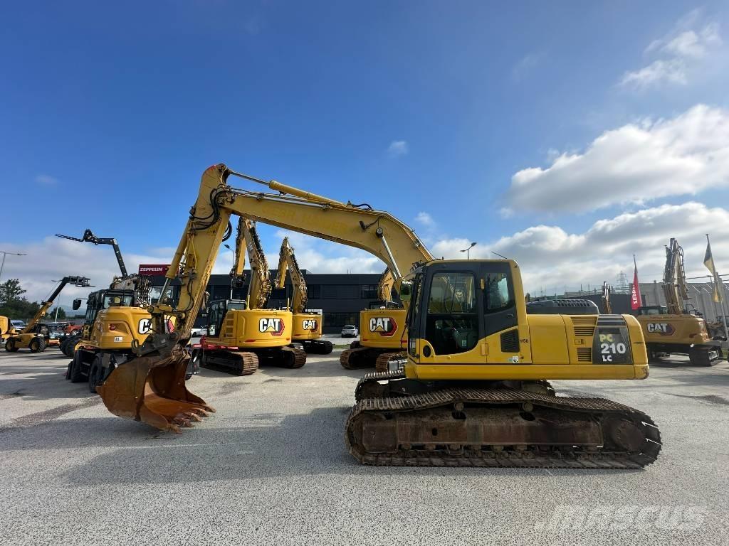 Komatsu PC 210 LC-8 Верижен екскаватор