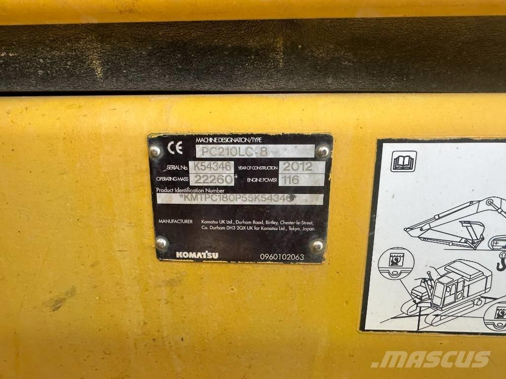 Komatsu PC 210 LC-8 Верижен екскаватор