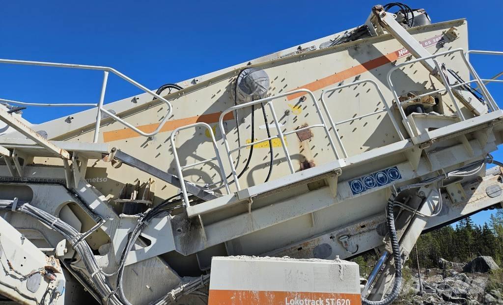 Metso ST 620 Пресяващи и Сортиращи