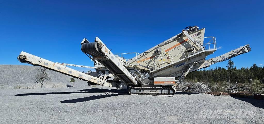 Metso ST 620 Пресяващи и Сортиращи