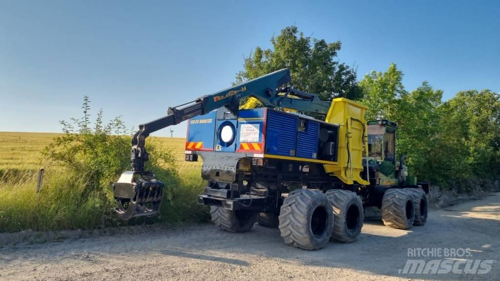 Dutch Dragon EC6060 Дробилки за клони