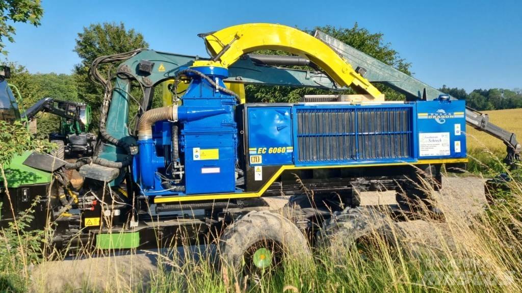 Dutch Dragon EC6060 Дробилки за клони