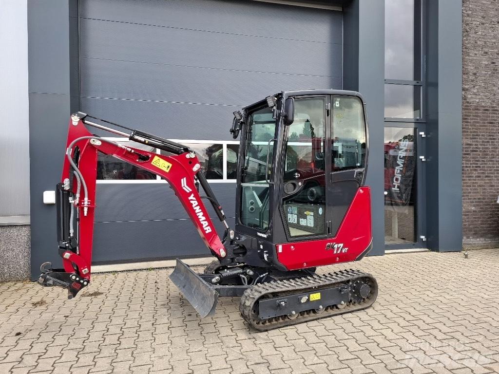 Yanmar SV 17vt Мини екскаватори < 7 т