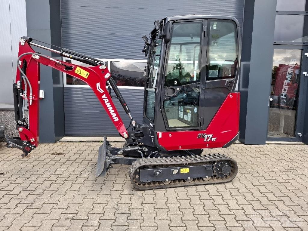 Yanmar SV 17vt Мини екскаватори < 7 т