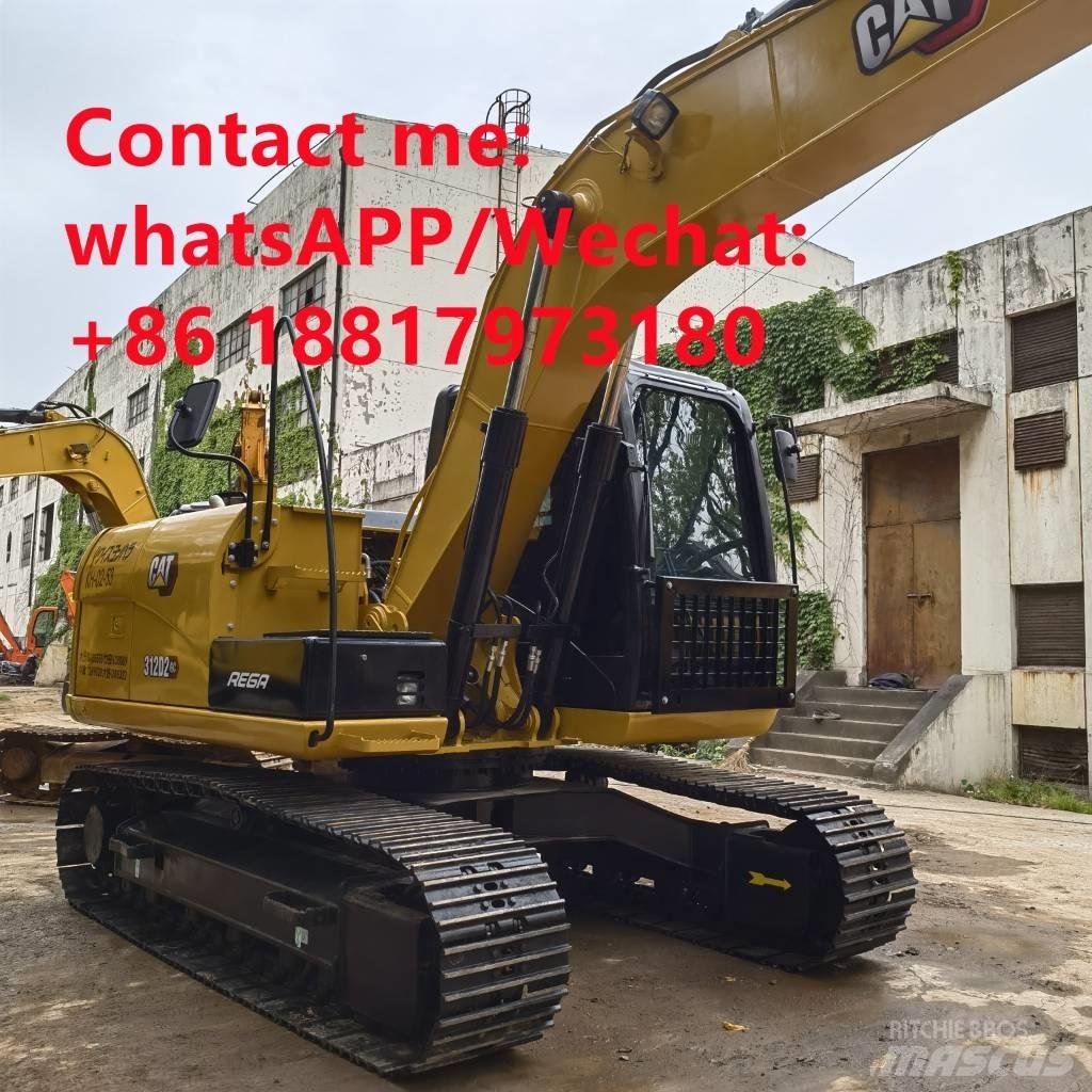 CAT CAT312D2 Верижен екскаватор