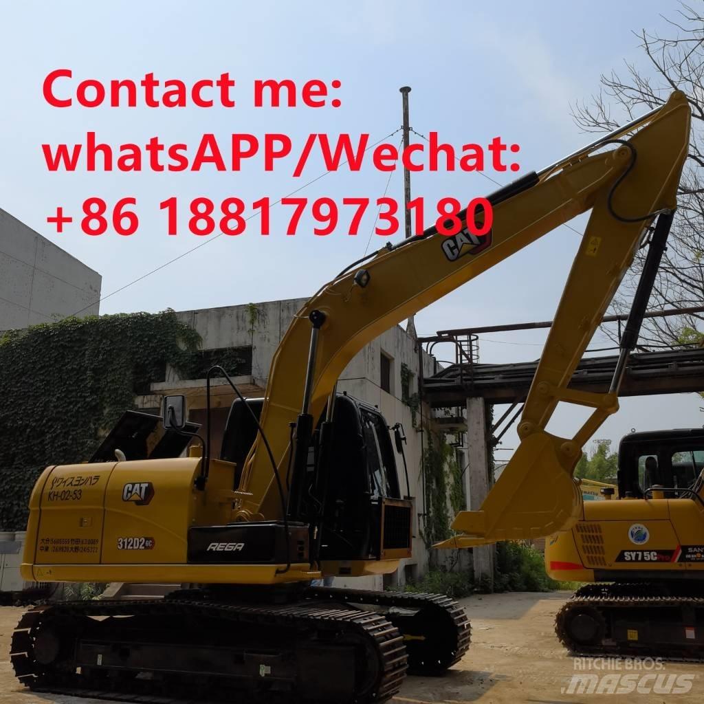 CAT CAT312D2 Верижен екскаватор