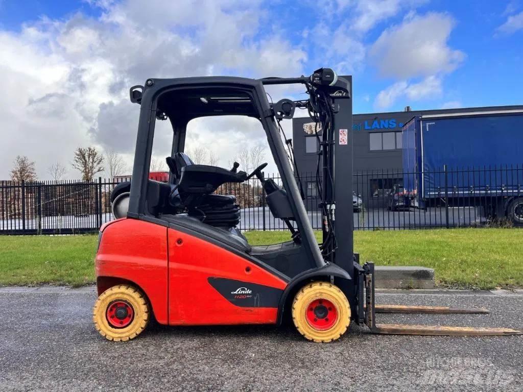 Linde H20T-01 Камиони с АГУ