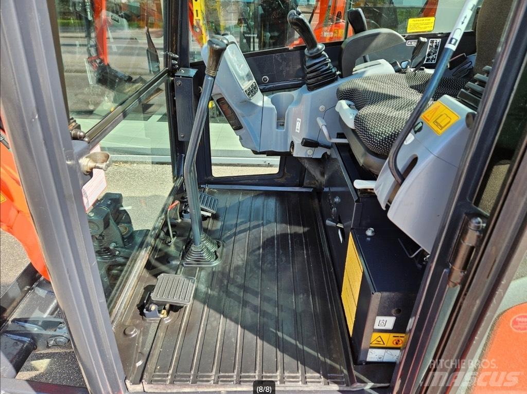 Kubota KX 019-4 Мини екскаватори < 7 т