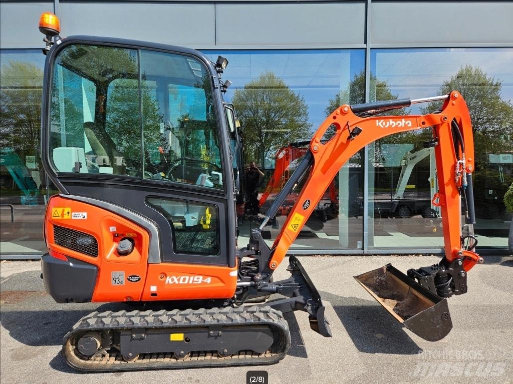 Kubota KX 019-4 Мини екскаватори < 7 т