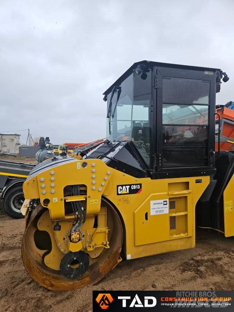 CAT CB 13 Други ролки
