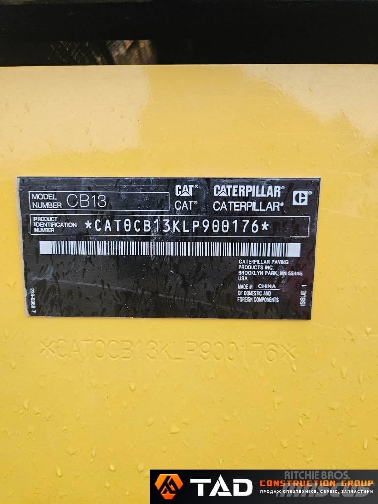 CAT CB 13 Други ролки
