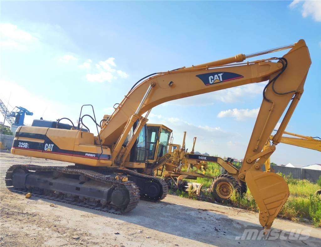 CAT 325B Верижен екскаватор