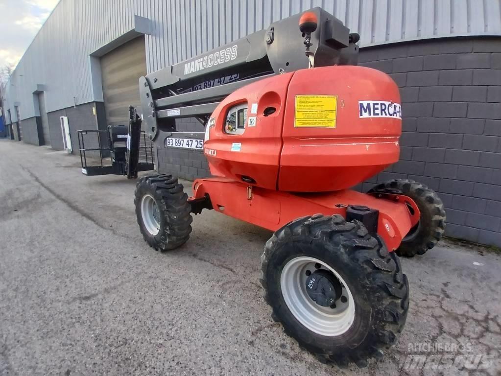 Manitou 180ATJ Съчленени стрелови подемници