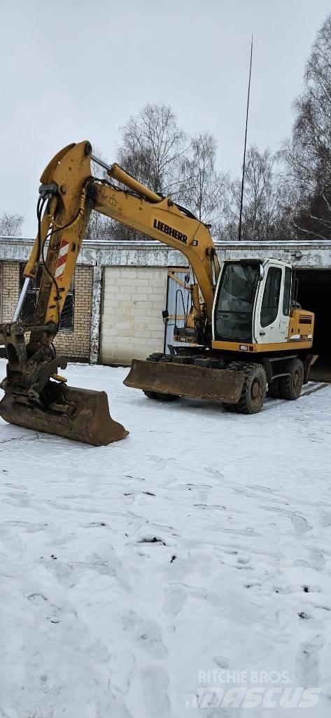 Liebherr A 900 C Колесни екскаватори