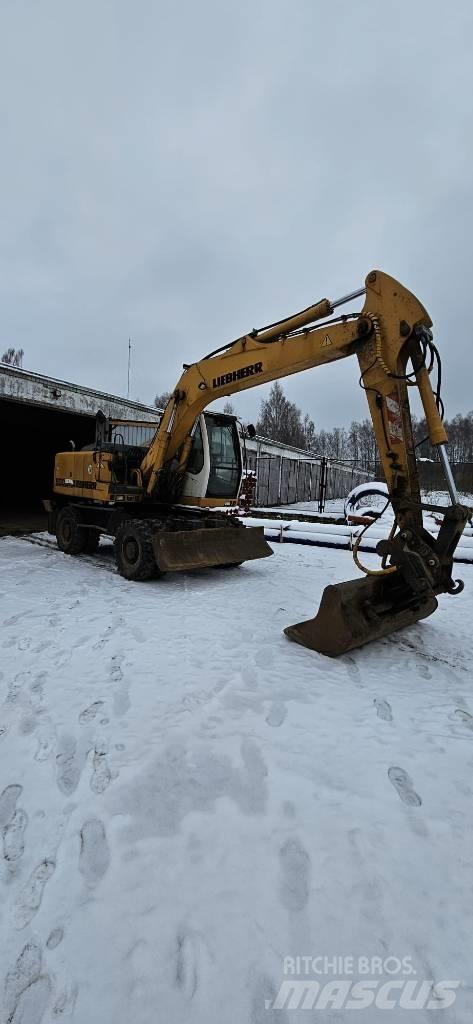 Liebherr A 900 C Колесни екскаватори
