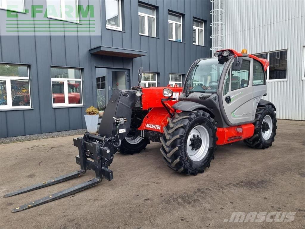 Manitou MLT 840 Телескопични товарачи за селското стопанство