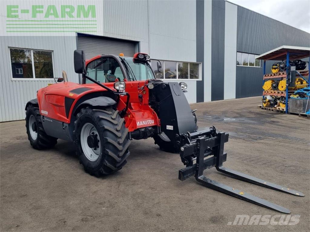 Manitou MLT 840 Телескопични товарачи за селското стопанство