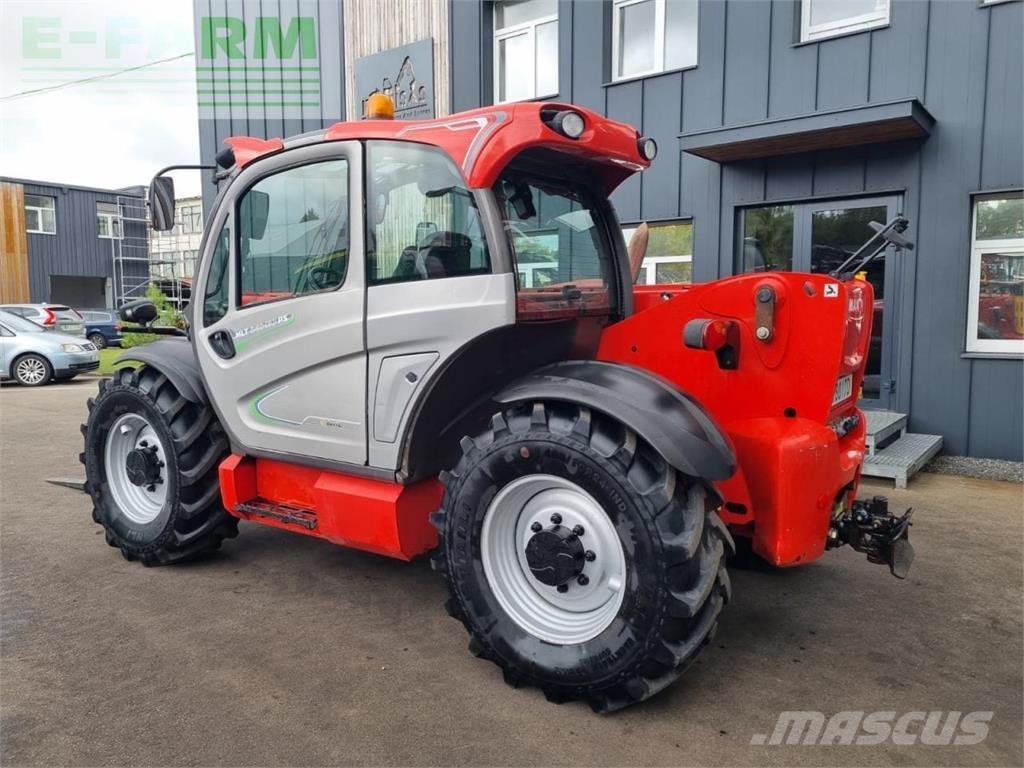 Manitou MLT 840 Телескопични товарачи за селското стопанство