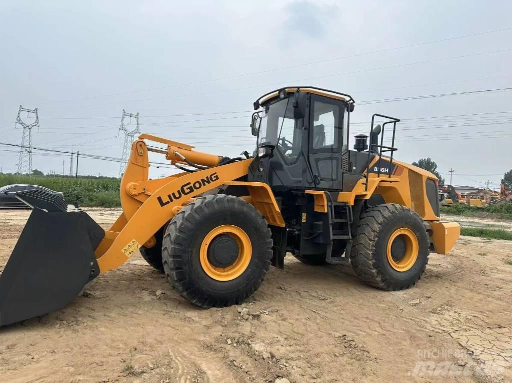LiuGong CLG856H Колесни товарачи