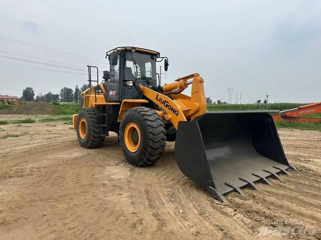 LiuGong CLG856H Колесни товарачи